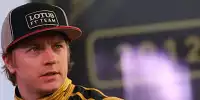 Bild zum Inhalt: Erleidet Räikkönen ein Schumacher-Schicksal?