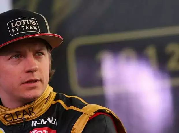 Titel-Bild zur News: Kimi Räikkönen