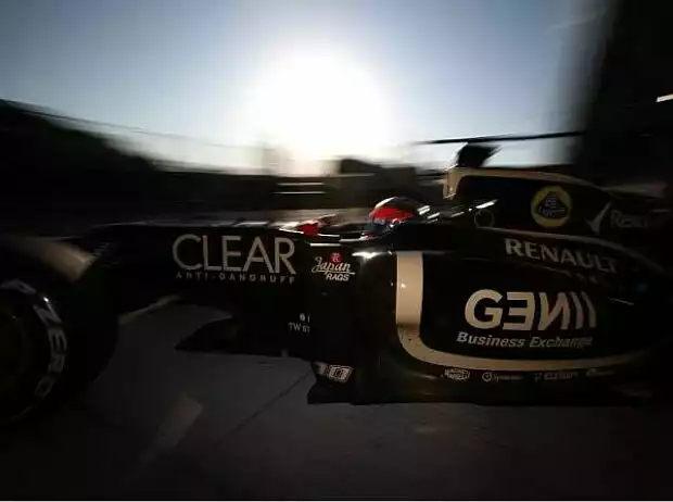 Titel-Bild zur News: Romain Grosjean