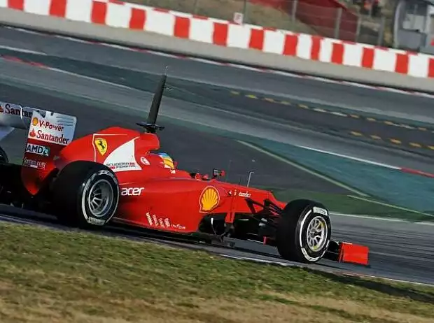 Titel-Bild zur News: Fernando Alonso