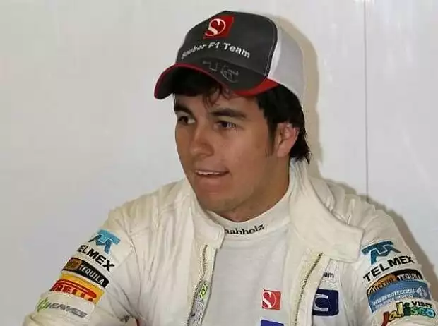 Titel-Bild zur News: Sergio Perez
