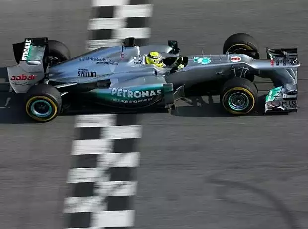 Nico Rosberg Titel-Bild zur News: Nico Rosberg