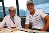Bild zum Inhalt: Ecclestone: Schumacher kann siegen