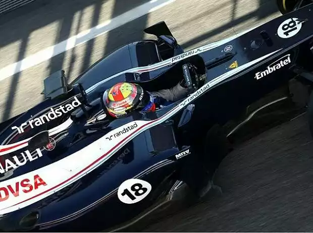 Pastor Maldonado Titel-Bild zur News: Pastor Maldonado