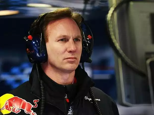 Christian Horner (Teamchef) Titel-Bild zur News: Christian Horner (Teamchef)