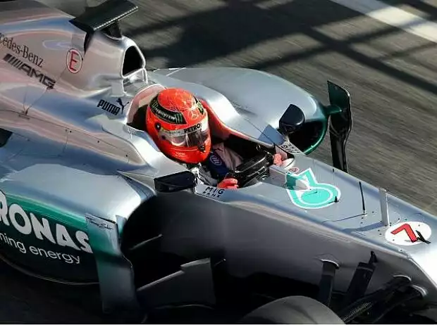 Titel-Bild zur News: Michael Schumacher