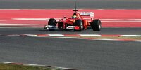 Bild zum Inhalt: Ferrari von mechanischem Problem gebremst