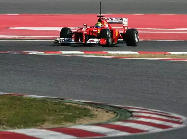Felipe Massa Titel-Bild zur News: Felipe Massa
