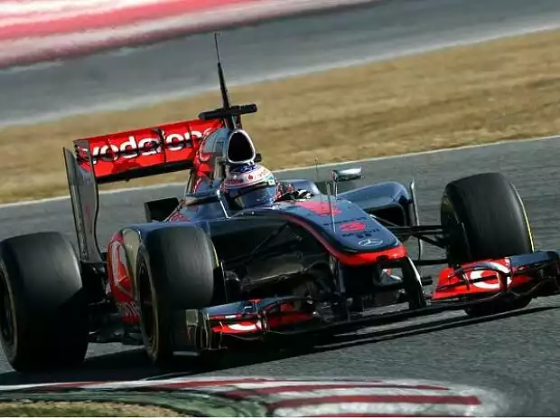 Jenson Button Titel-Bild zur News: Jenson Button