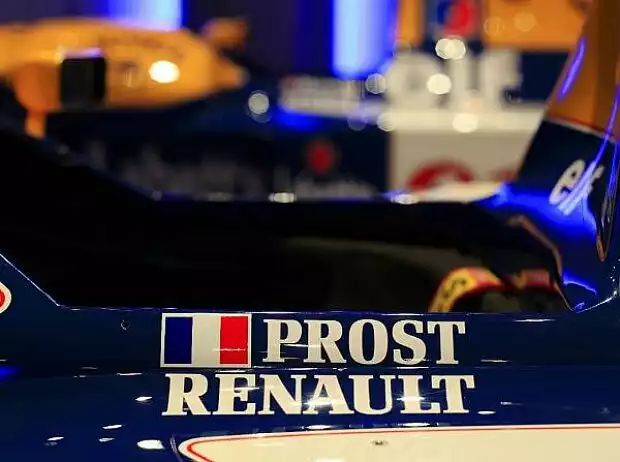 Alain Prost Titel-Bild zur News: Alain Prost