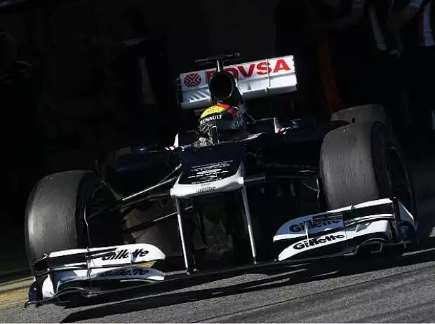 Pastor Maldonado Titel-Bild zur News: Pastor Maldonado