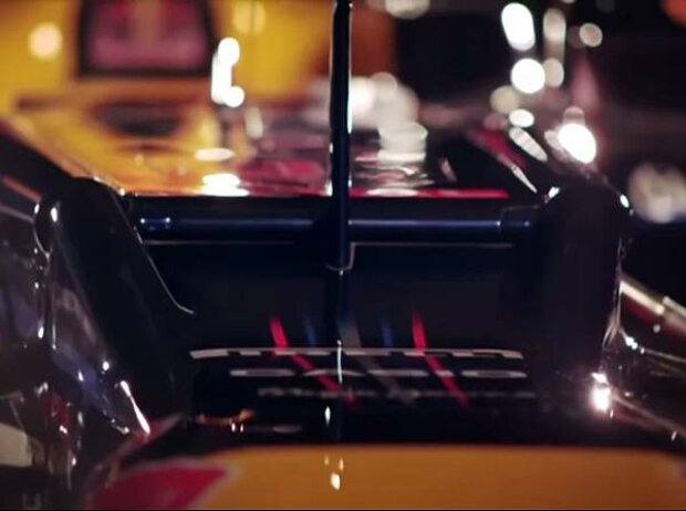 Nase des Red-Bull-Renault RB8 Nase des Red-Bull-Renault RB8