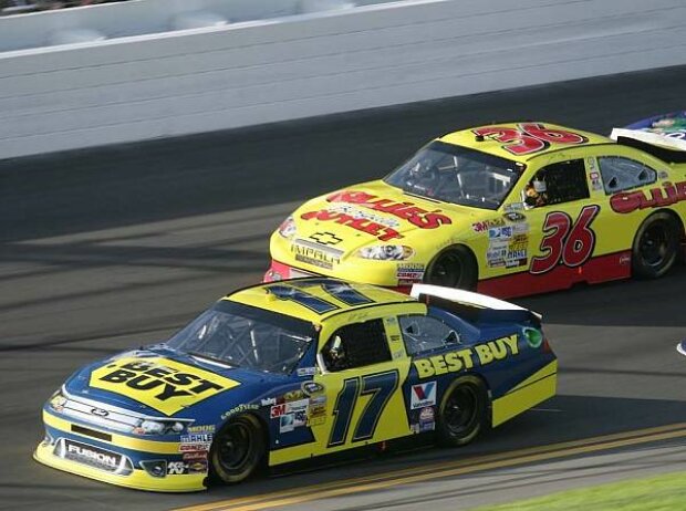 Matt Kenseth, Dave Blaney Matt Kenseth, Dave Blaney