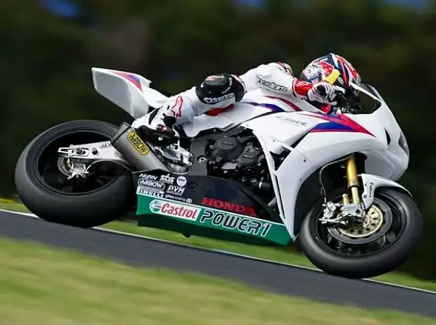 Jonathan Rea Titel-Bild zur News: Jonathan Rea