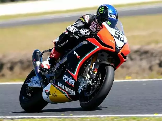 Eugene Laverty Titel-Bild zur News: Eugene Laverty