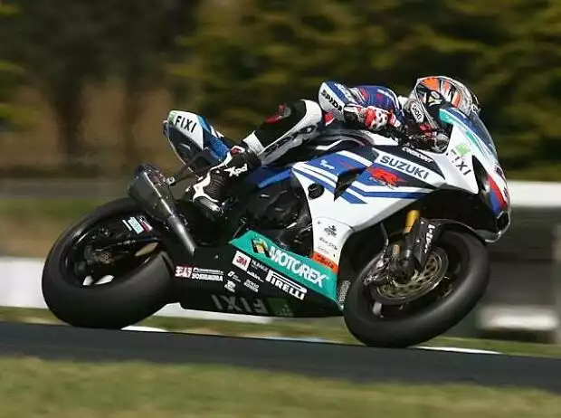 Leon Camier Titel-Bild zur News: Leon Camier