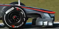 Bild zum Inhalt: Keine Stufennase: Marussia setzt auf die McLaren-Lösung
