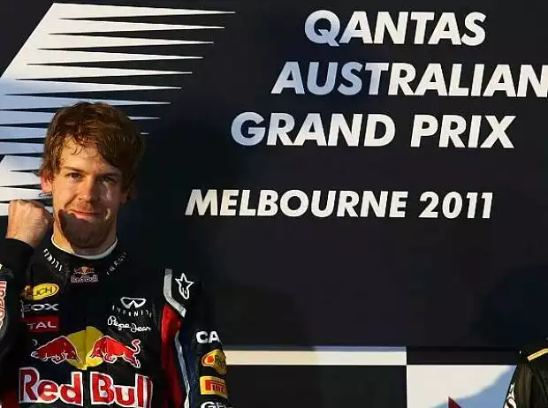 Titel-Bild zur News: Sebastian Vettel