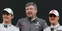 Bild zum Inhalt: Brawn: Nico ist im Qualifying einfach außergewöhnlich