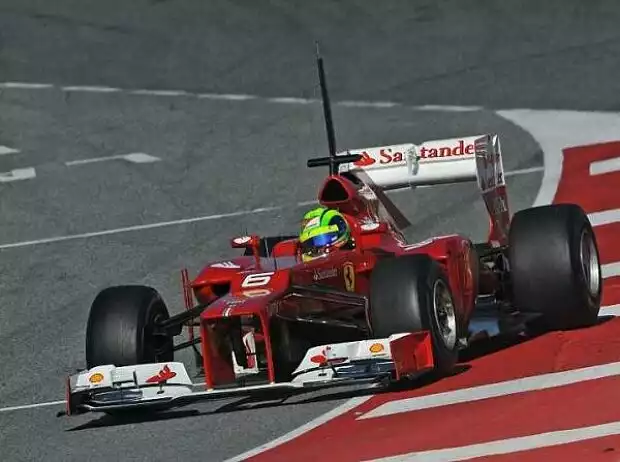 Felipe Massa Titel-Bild zur News: Felipe Massa