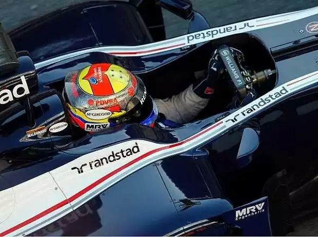 Pastor Maldonado Titel-Bild zur News: Pastor Maldonado