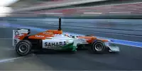 Bild zum Inhalt: Force India: "Die Zeiten bedeuten nichts"