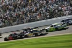 Michael McDowell (98) fuhr den Parsons-Ford in Duel 1 ins Daytona 500