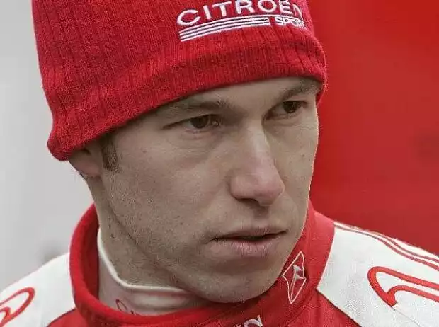 Titel-Bild zur News: Chris Atkinson, Rallye Irland