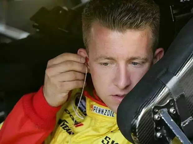 A.J. Allmendinger Titel-Bild zur News: A.J. Allmendinger