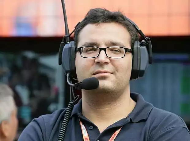 Dominik Greiner, Teammanager Wiechers Titel-Bild zur News: Dominik Greiner, Teammanager Wiechers