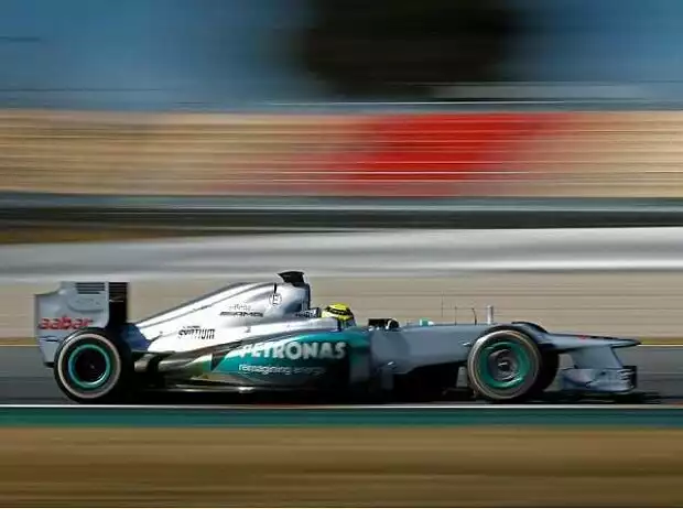 Nico Rosberg Titel-Bild zur News: Nico Rosberg