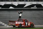 John King gewinnt das Truck-Rennen