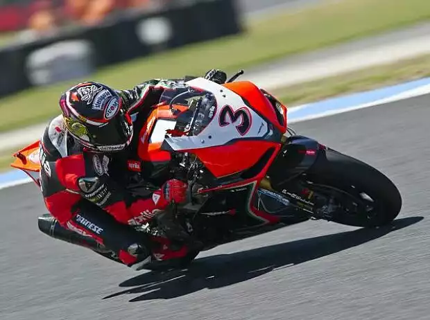 Max Biaggi Titel-Bild zur News: Max Biaggi