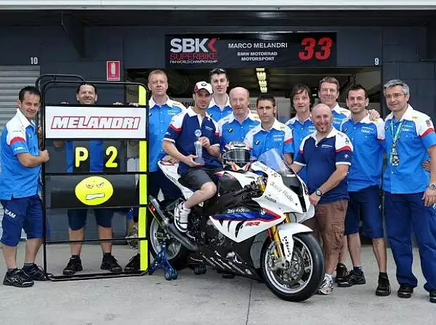 Marco Melandri Titel-Bild zur News: Marco Melandri