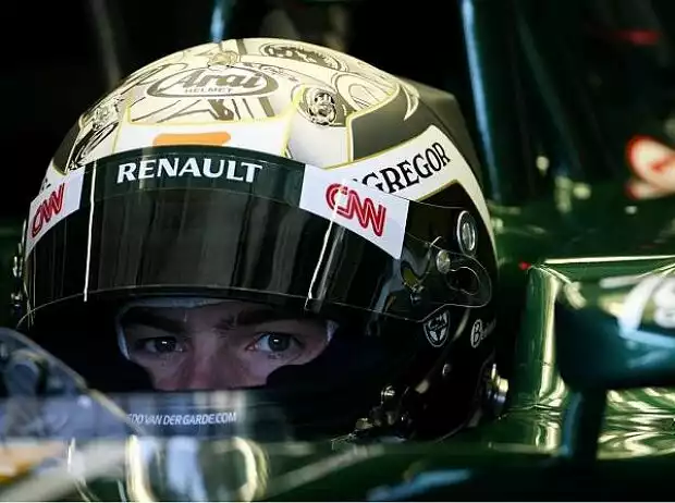 Giedo van der Garde Titel-Bild zur News: Giedo van der Garde