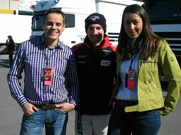Titel-Bild zur News: Timo Glock