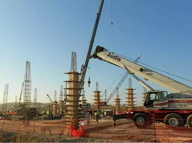 Bauarbeiten in Austin Titel-Bild zur News: Bauarbeiten in Austin
