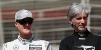 Bild zum Inhalt: Hill lobt Schumacher: Michael ist einfach unglaublich