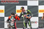 Tom Sykes und Max Biaggi 