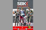 Max Biaggi, Carlos Checa und Tom Sykes