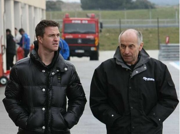 Ralf Schumacher, Peter Mücke Ralf Schumacher, Peter Mücke