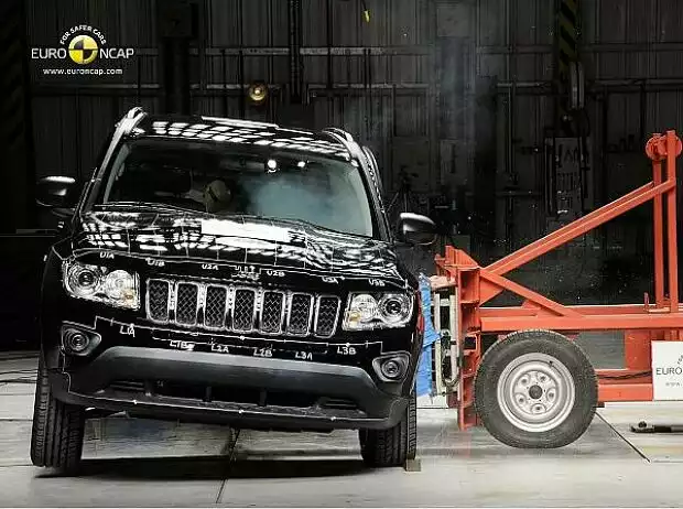 EuroNCAP Titel-Bild zur News: EuroNCAP