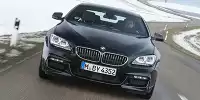 Bild zum Inhalt: Pressepräsentation BMW 640d xDrive: Feines Gefühl