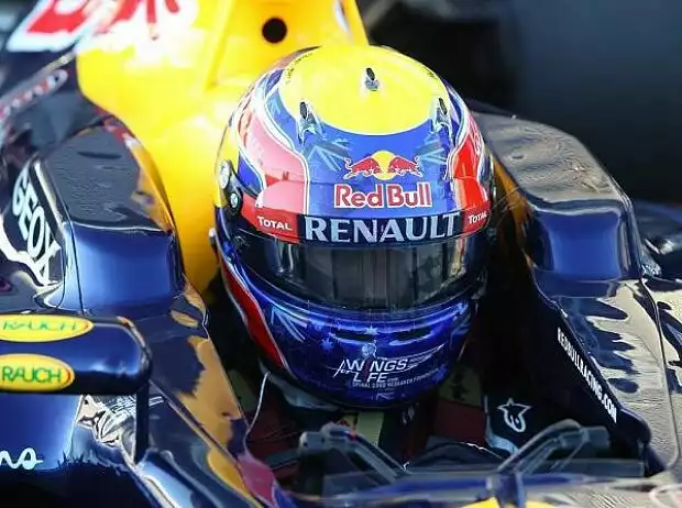 Mark Webber Titel-Bild zur News: Mark Webber