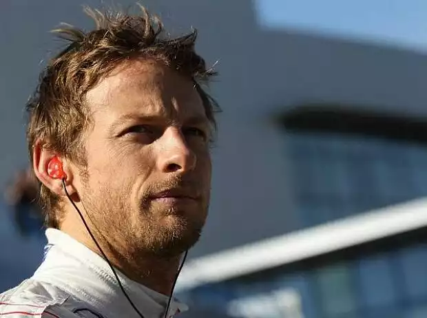 Jenson Button Titel-Bild zur News: Jenson Button