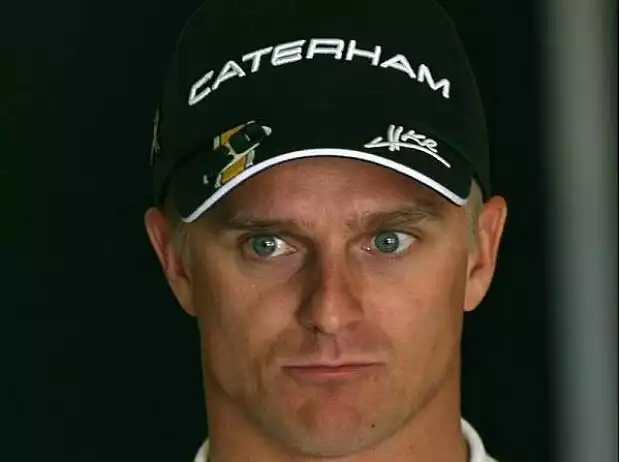 Heikki Kovalainen Titel-Bild zur News: Heikki Kovalainen