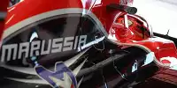 Bild zum Inhalt: Crashtest nicht bestanden: Marussia fehlt in Barcelona