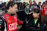 Tony Stewart und Danica Patrick 