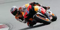Bild zum Inhalt: Honda dominiert verregneten Testauftakt in Sepang