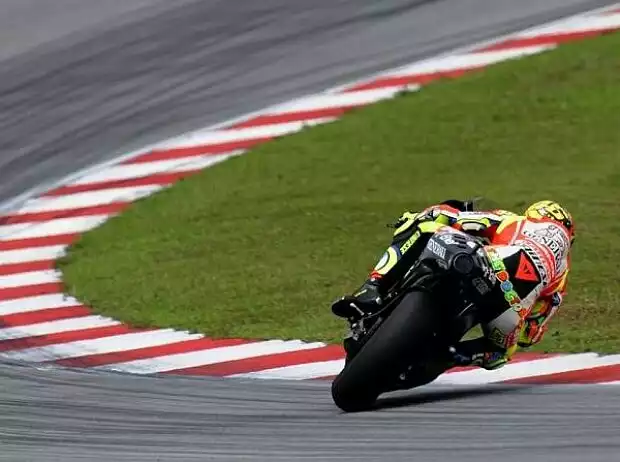 Valentino Rossi Titel-Bild zur News: Valentino Rossi
